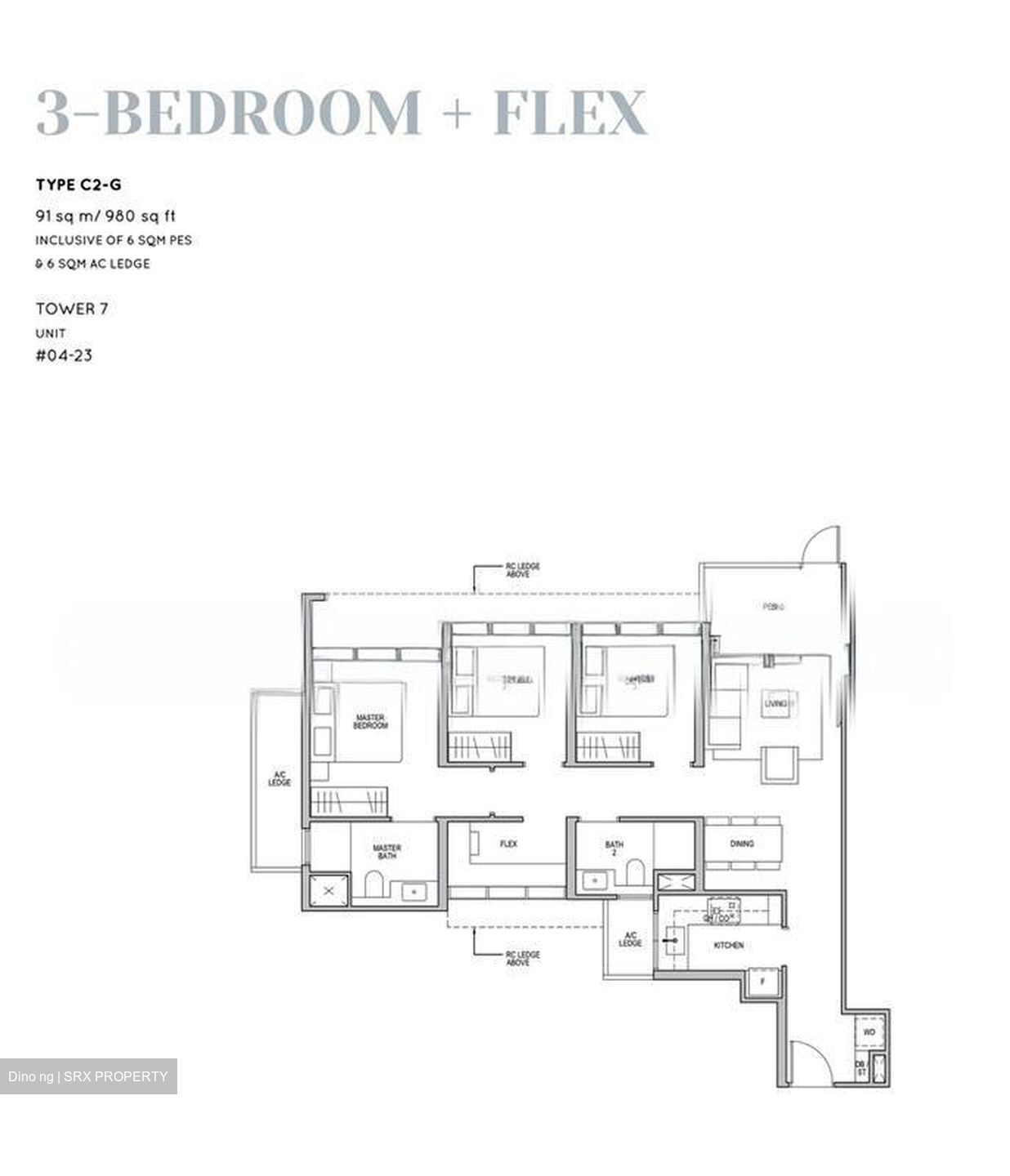 Lentor Modern (D26), Apartment #522567281